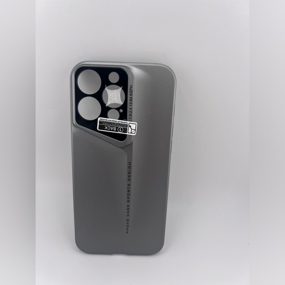 iPhone 16 Pro Max Case – Tai Gray Sports Car Design | Ultra Sleek & Stylish - Picture 5 of 5